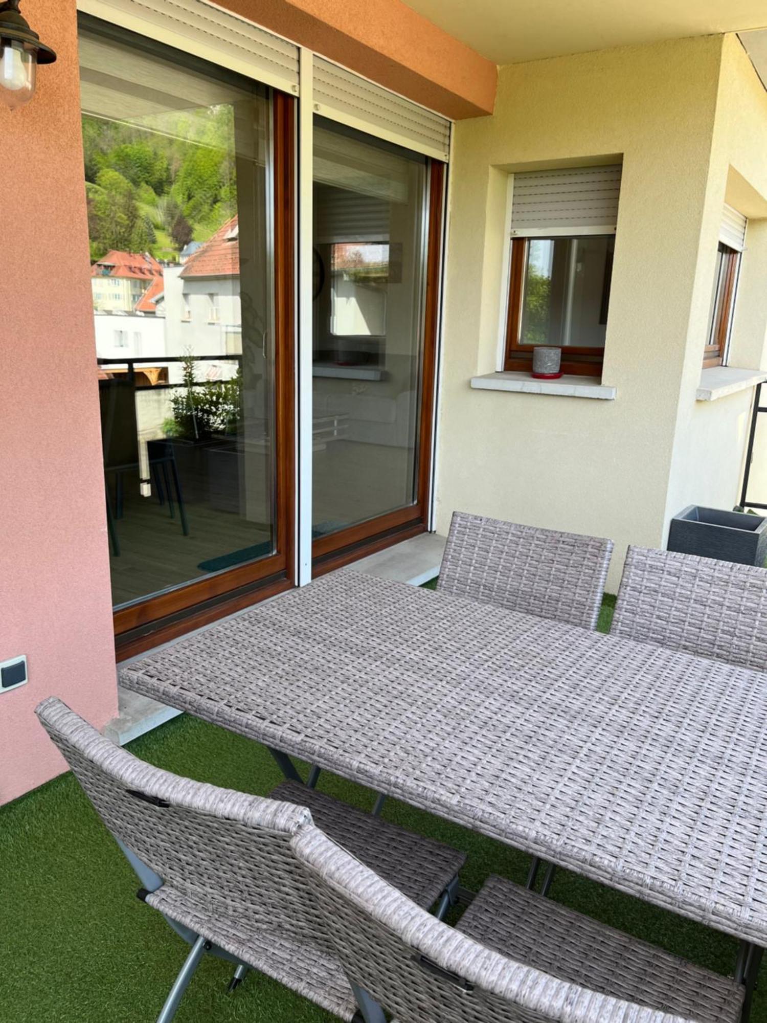 L'Aiglon Apartment Ribeauville  Exterior photo